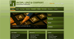 Desktop Screenshot of iacopi.com