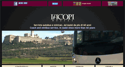Desktop Screenshot of iacopi.it