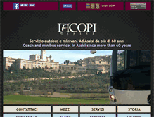 Tablet Screenshot of iacopi.it